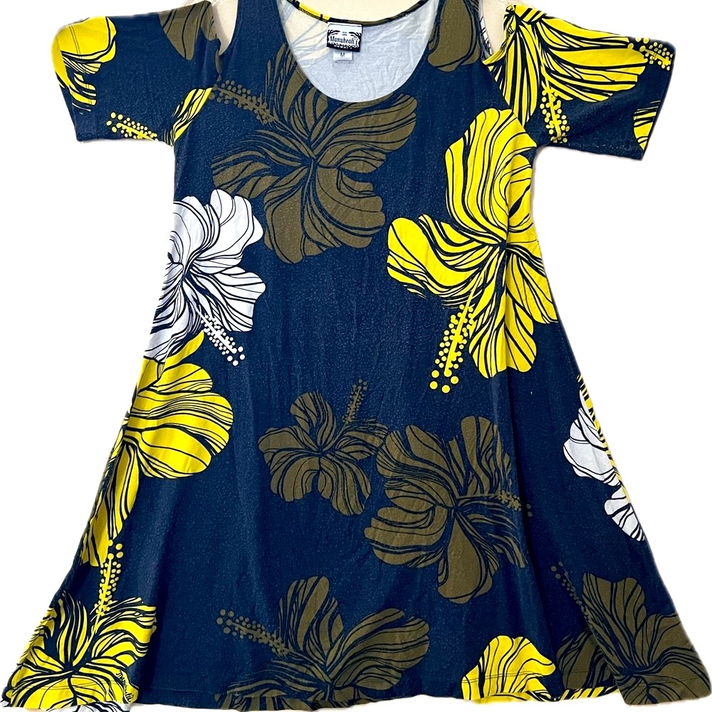 Manuhealii Hibiscus  Dress